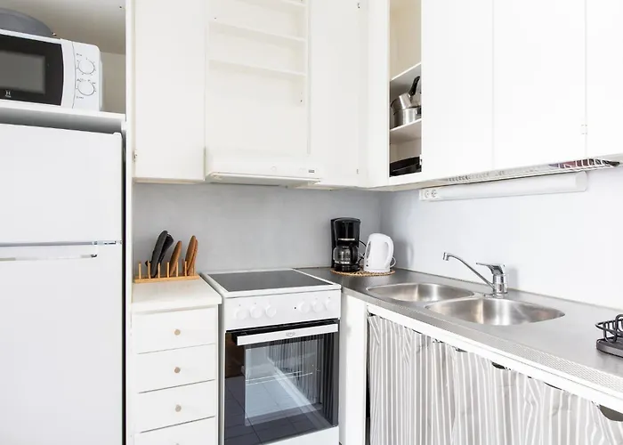 Daire Private Flat, Balcony & Spacious Bathroom, Seamless Check In Helsinki