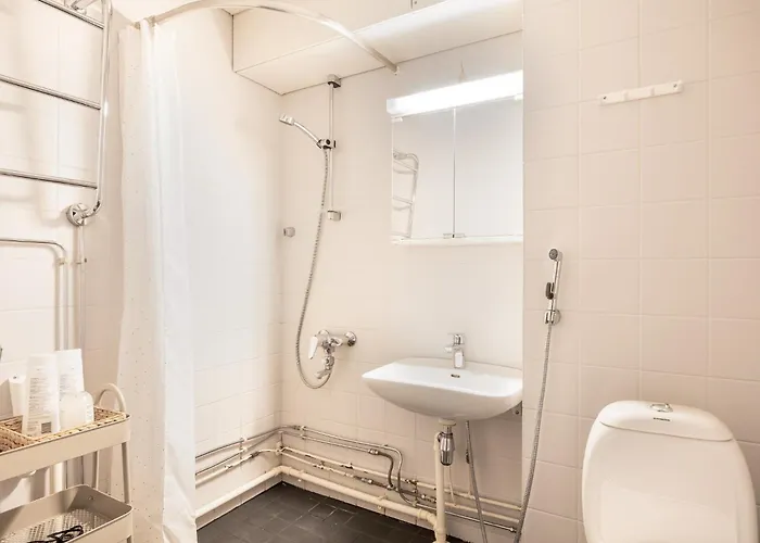 Daire Private Flat, Balcony & Spacious Bathroom, Seamless Check In
