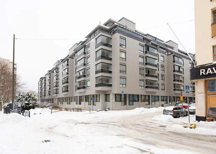 Daire Private Flat, Balcony & Spacious Bathroom, Seamless Check In Helsinki