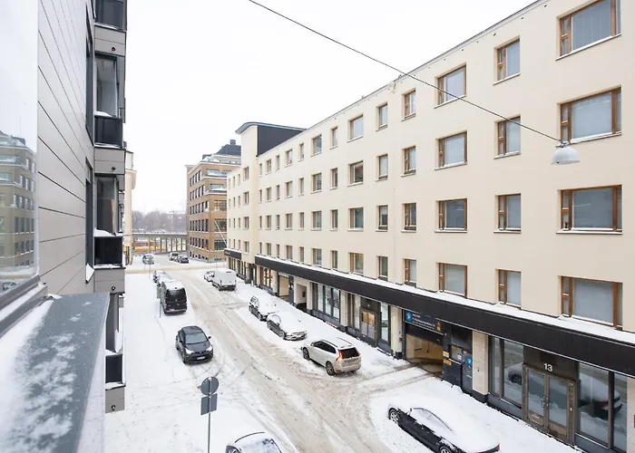 Daire Private Flat, Balcony & Spacious Bathroom, Seamless Check In Helsinki