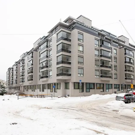 Apartment Private Flat, Balcony & Spacious Bathroom, Seamless Check In Helsinki
