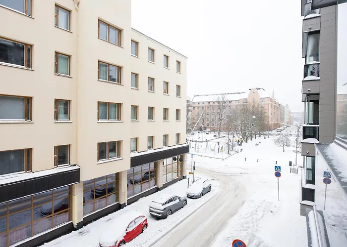 Private Flat, Balcony & Spacious Bathroom, Seamless Check In Apartmán *