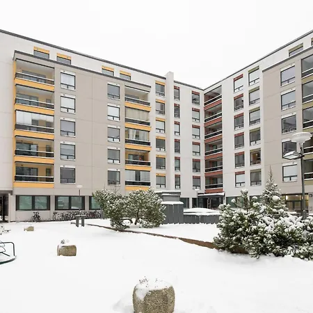 Private Flat, Balcony & Spacious Bathroom, Seamless Check In Appartamento Helsinki