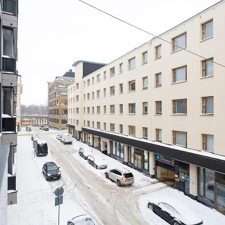 Appartamento Private Flat, Balcony & Spacious Bathroom, Seamless Check In Helsinki